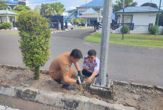 400 Lampu Jalan Baru Siap Terangi Empat Kecamatan di Lebong
