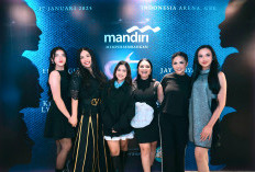 Bank Mandiri Hadirkan Konser Super Diva di Indonesia Arena GBK