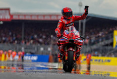 Hasil FP1 MotoGP Aragon 2025: Marc Marquez Tercepat