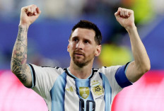 Messi yang Pertama Tembus 7 Gol di 2 Piala Dunia