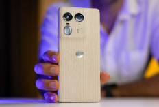 Motorola Edge 60 Sistem Operasi Hello UI, Intip Spesifikasi dan Harganya!