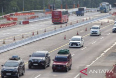 Arus Mudik Lebaran: Lalu Lintas Tol Cipali Meningkat, Kendaraan Minibus Mendominasi
