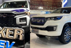 Duel Pikap Listrik China: Komparasi Foton e-Tunland vs JAC Trekker T9 EV