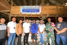 Stok Beras Lebong Capai 26 Ton