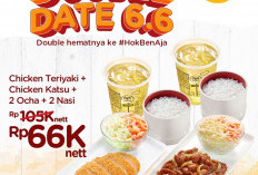 Menu Favorit HokBen Harga Spesial! Promo Juni 2024 Wajib Dicoba