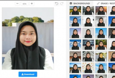 Cara Mengganti Background Pas Foto untuk Pendaftaran CPNS dan PPPK