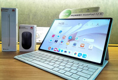 Huawei MatePad 12 X, Tablet Rasa Laptop Terbaik 2026