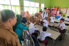 2 Hari PIN Polio, 3.322 Anak Sudah Divaksin 