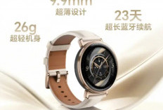 Honor Watch GS 5 Hadir dengan Baterai Tahan Hingga 23 Hari