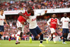 Head to Head Spurs vs Arsenal: The Gunners Dominan di 5 Duel Terakhir