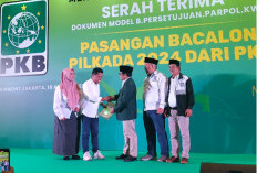 Cak Imin Resmi Dukung Kopli dan Roiyana pada Pilkada Lebong 2024