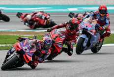 Sprint Race MotoGP Malaysia 2024: Jorge Martin Juara, Bagnaia Crash