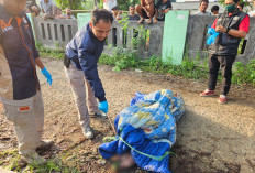 Polisi Selidiki Penemuan Mayat yang Terbungkus Tikar di Bekasi