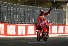 Bagnaia Incar Runner-up MotoGP 2025