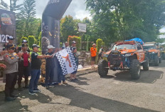 Puluhan Offroad SBA#4 Jajal Trek Ekstrem di Lebong