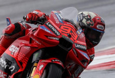Hasil FP1 MotoGP Qatar 2025: Marc Marquez Tercepat, Diggia Kedua