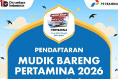 Mudik Gratis Pertamina 2026 Dibuka, Cek Cara Pendaftarannya 