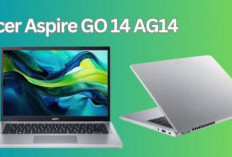 Acer Aspire Go 14 Hadir Lebih Tipis dengan RAM Upgradable 32GB