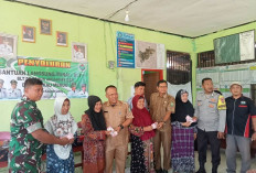 16 Warga Sukau Mergo Terima BLT DD Rp 1 Juta per KPM