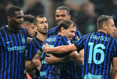 Inter Bukan Favorit di Liga Champions, Fokus Kejar Scudetto Saja