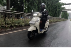 Review Suzuki Access 125: Skutik Nyaman dan Irit dengan Gaya Khas India