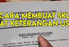 Begini Cara Membuat Surat Keterangan Usaha Untuk KUR BRI