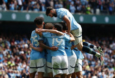 Hasil Man City Vs Palace: The Citizens Comeback 5-2