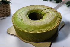 Resep Bolu Pandan Tanpa SP yang Lembut, Empuk, dan Anti Gagal untuk Sajian Hari Raya