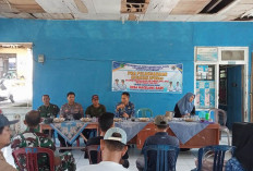 Awasi Dana Desa, Camat Lebong Sakti Minta BPD Aktif Turun ke Lapangan