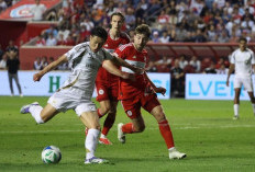 Son Debut, Selamatkan LAFC dari Kekalahan