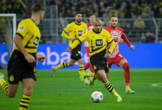 Dortmund Vs Freiburg: Die Borussen Menang 3-0