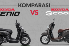 Perbandingan Honda Genio dan Scoopy: Pilihan Skuter Matik Gaya dan Fungsional