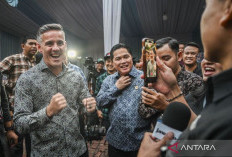 Prabowo Minta Ketum PSSI Benahi Kompetisi Liga Domestik Demi Tiket Piala Dunia
