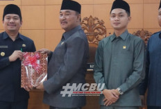 DPRD BU Terima Nota Pengantar Raperda  Pembentukan dan Susunan Perangkat Daerah