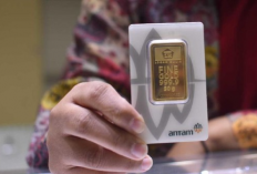 Harga Emas Antam Hari Ini 26 April 2024, Stagnan di Rp 1,319 Juta