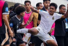 Saat Tendangan Kungfu Bikin Geger Ajang EPA U-20