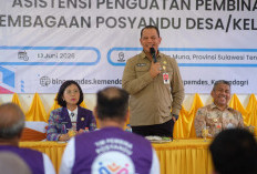 Ditjen Bina Pemdes Dorong Percepatan Registrasi 305 Posyandu di Muna