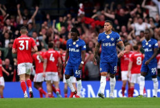 Chelsea Vs Forest: The Blues Disikat 1-3