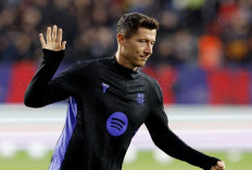 Lewandowski Tinggalkan Barcelona di Akhir Musim