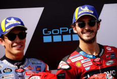 Bersama Bagnaia dan Marc Marquez, Ducati Bisa Bikin Sejarah di MotoGP