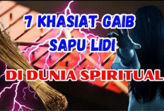 Khasiat Gaib Sapu Lidi dalam Dunia Spiritual