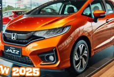 Ganas! Honda Jazz 2025: Gaya Menarik dan Teknologi Mutakhir untuk Kaum Muda!