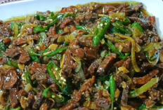 Resep Daging Sapi Kecap Cabai Hijau Spesial Lembut dan Meresap