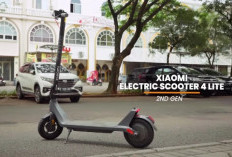 Xiaomi Electric Scooter 4 Lite 2nd Gen, Skuter Listrik Ideal untuk Ngantor