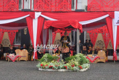 Pemkab BU Gelar Upacara Peringatan HUT ke-56 Provinsi Bengkulu