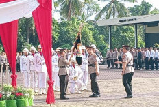 Kapolda Bengkulu Resmi Berganti