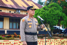 Kapolsek Lebong Tengah & Kapolsek Lebong Selatan Berganti