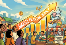 Harga Plastik Melonjak, Pedagang Kecil Tertekan Kenaikan Biaya