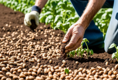 Cara Menanam Kacang Tanah Agar Berbuah Lebat