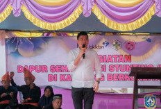 Cegah dan Turunkan Stunting, Launching Dapur Sehat 